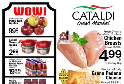 Cataldi Fresh Market Flyer September 20 to 26
