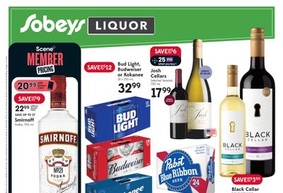 Sobeys (SK) Liquor Flyer September 21 to 27