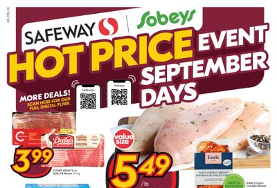 Sobeys/Safeway (Ab, SK & MB) Flyer September 21 to 27