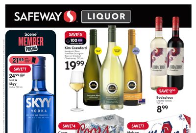 Safeway (BC) Liquor Flyer September 21 to 27
