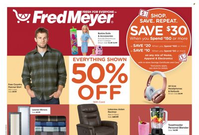 Fred Meyer (ID, OR, WA) Weekly Ad Flyer Specials September 20 to September 26, 2023