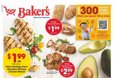 Baker's (NE) Weekly Ad Flyer Specials September 20 to September 26, 2023