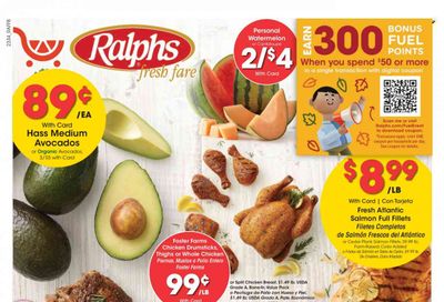 Ralphs (CA) Weekly Ad Flyer Specials September 20 to September 26, 2023