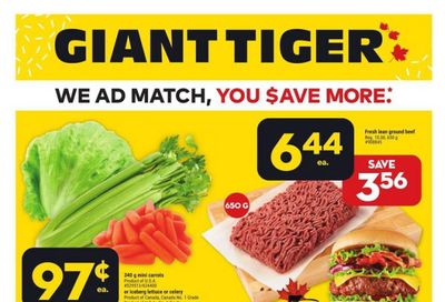 Giant Tiger (ON) Flyer September 20 to 26
