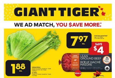Giant Tiger (West) Flyer September 20 to 26
