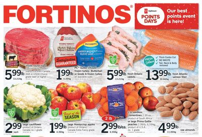 Fortinos Flyer September 21 to 27
