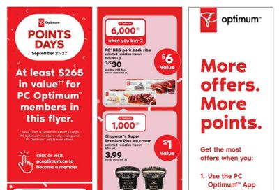 Dominion Flyer September 21 to 27