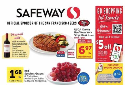 Safeway (CA) Weekly Ad Flyer Specials September 20 to September 26, 2023