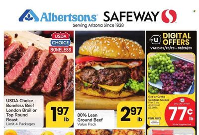 Safeway (AZ) Weekly Ad Flyer Specials September 20 to September 26, 2023