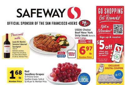 Safeway (CA) Weekly Ad Flyer Specials September 20 to September 26, 2023