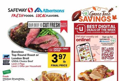 Safeway (CO, WY) Weekly Ad Flyer Specials September 20 to September 26, 2023