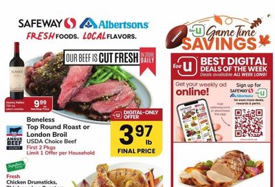 Safeway (NM) Weekly Ad Flyer Specials September 20 to September 26, 2023