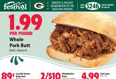Festival Foods (WI) Weekly Ad Flyer Specials September 20 to September 26, 2023