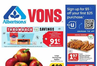 Vons (CA) Weekly Ad Flyer Specials September 20 to September 26, 2023