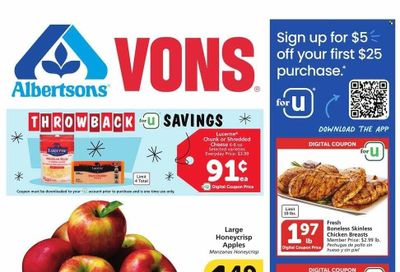 Vons (CA) Weekly Ad Flyer Specials September 20 to September 26, 2023