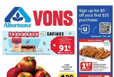 Vons (CA) Weekly Ad Flyer Specials September 20 to September 26, 2023