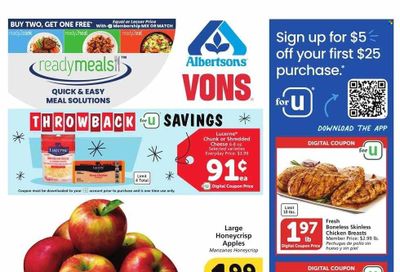 Vons (CA) Weekly Ad Flyer Specials September 20 to September 26, 2023