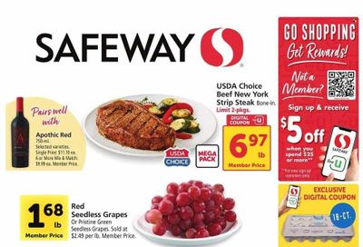 Safeway (NV) Weekly Ad Flyer Specials September 20 to September 26, 2023