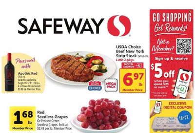 Safeway (NV) Weekly Ad Flyer Specials September 20 to September 26, 2023