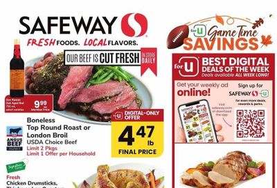 Safeway (SD) Weekly Ad Flyer Specials September 20 to September 26, 2023