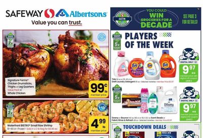 Safeway (WA) Weekly Ad Flyer Specials September 20 to September 26, 2023