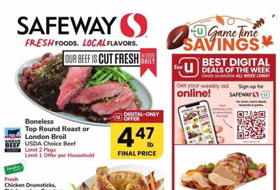 Safeway (WY) Weekly Ad Flyer Specials September 20 to September 26, 2023