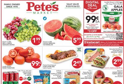 Pete's Fresh Market (IL) Weekly Ad Flyer Specials September 20 to September 26, 2023