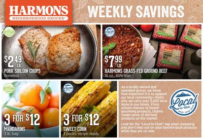 Harmons (UT) Weekly Ad Flyer Specials September 19 to September 25, 2023