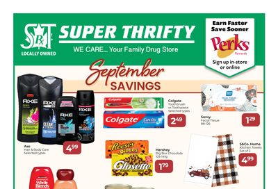 Super Thrifty Flyer September 13 to 23