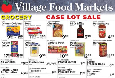 Village Food Market Flyer September 20 to 26