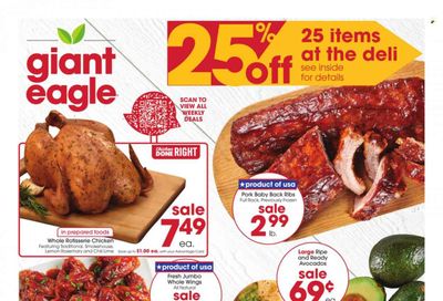 Giant Eagle (OH) Weekly Ad Flyer Specials September 21 to September 27, 2023