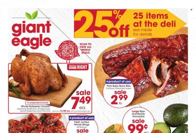 Giant Eagle (PA) Weekly Ad Flyer Specials September 21 to September 27, 2023