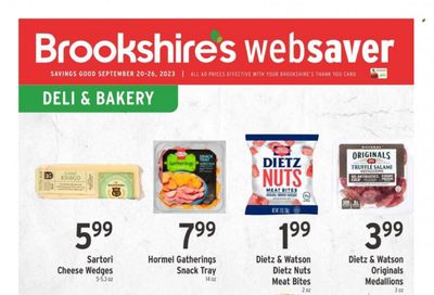 Brookshires (AR, LA, TX) Weekly Ad Flyer Specials September 20 to September 26, 2023