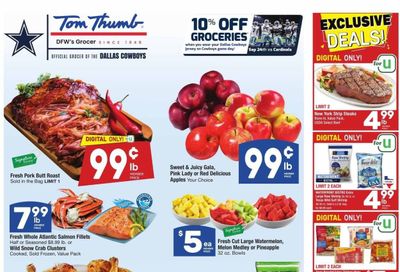 Tom Thumb (TX) Weekly Ad Flyer Specials September 20 to September 26, 2023