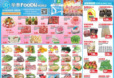 Foody World Flyer November 1 to 7