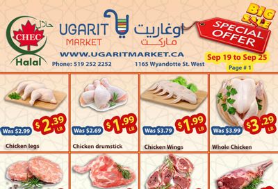 Ugarit Market Flyer September 19 to 25