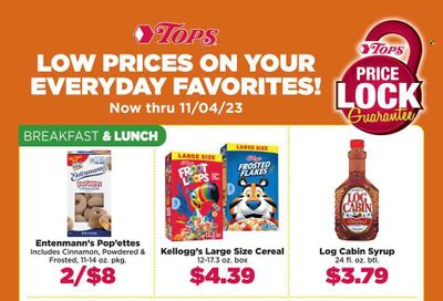 Tops Weekly Ad Flyer Specials September 17 to November 4, 2023