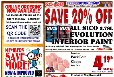 Fredericton Co-op Flyer September 21 to 27