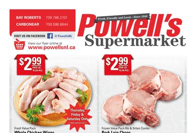 Powell's Supermarket Flyer September 21 to 27