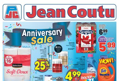 Jean Coutu (NB) Flyer September 22 to 28