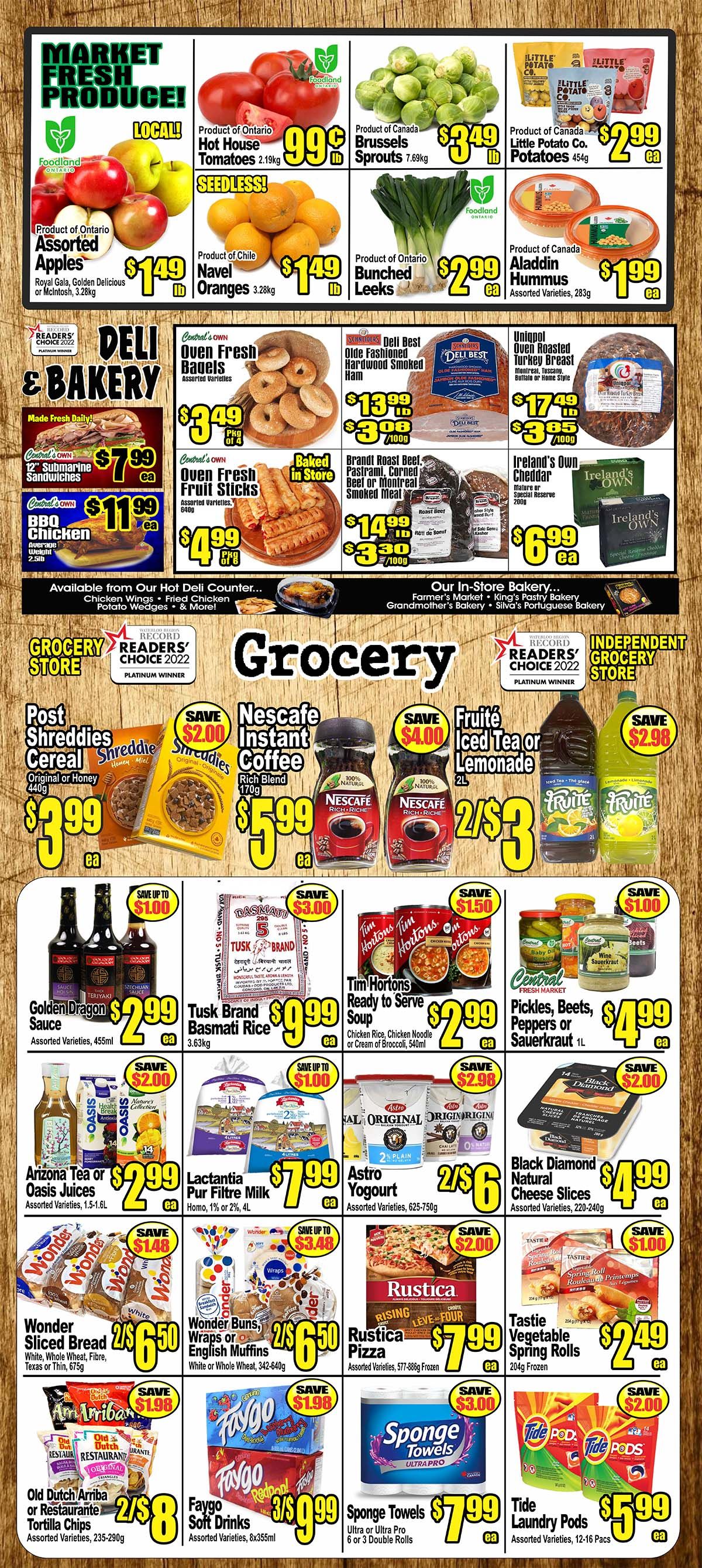 Central Fresh Market Flyer September 21 to 28