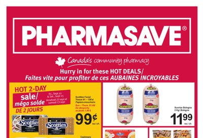 Pharmasave (NB) Flyer September 22 to 28