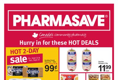 Pharmasave (Atlantic) Flyer September 22 to 28