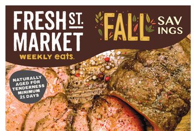 Fresh St. Market Flyer September 22 to 28