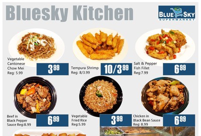 Blue Sky Supermarket (Pickering) Flyer May 15 to 21