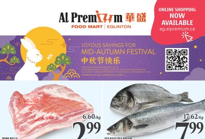 Al Premium Food Mart (Eglinton Ave.) Flyer September 21 to 27