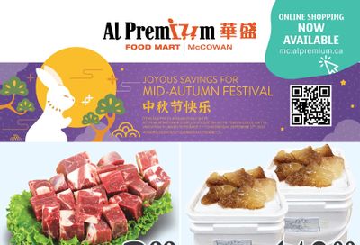 Al Premium Food Mart (McCowan) Flyer September 21 to 27