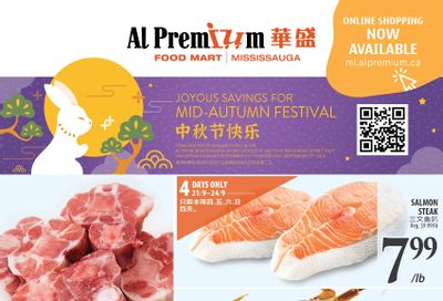 Al Premium Food Mart (Mississauga) Flyer September 21 to 27