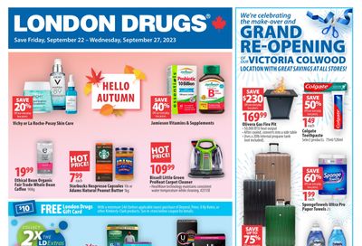 London Drugs Weekly Flyer September 22 to 27