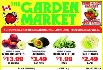 The Garden Market Flyer September 22 to 28